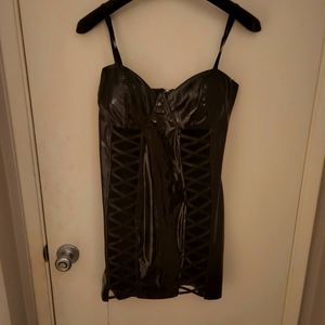 Fashion Nova Cut-out Mini Dress